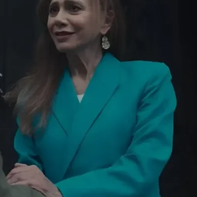 Nine Perfect Strangers Lena Olin Blue Suit