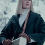 Nine Perfect Strangers Nicole Kidman Green Hooded Coat