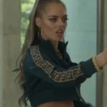 Nine Perfect Strangers Samara Weaving Track Jacket