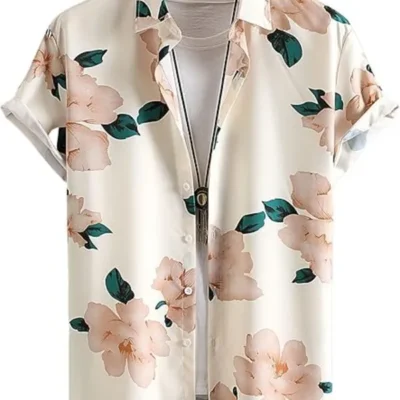 Pop The Balloon Live S01 Griffin Floral Cotton Polyester Shirt