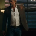 Ransom Canyon Josh Duhamel Brown Blazer