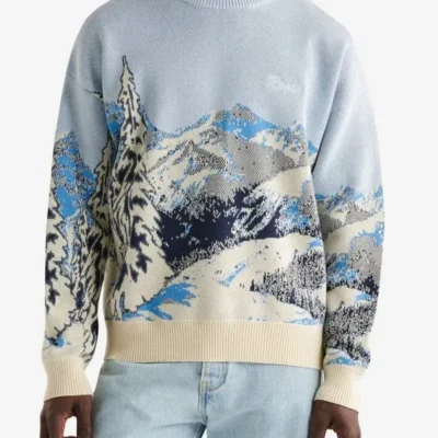 Roots Landscape Sweater