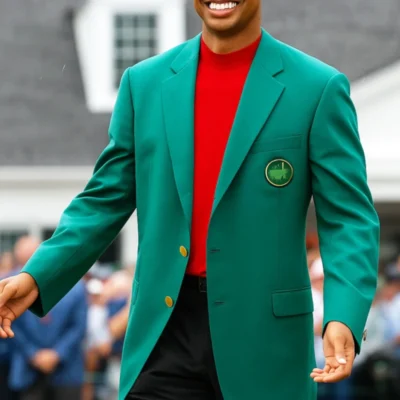 Rory McIlroy 2025 Master Blazer