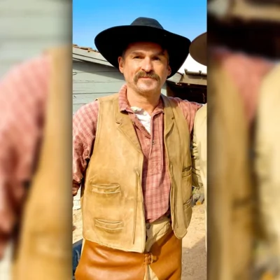 Rust Marty Lindsey Vest