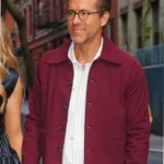 Ryan Reynolds NY 2025 Jacket