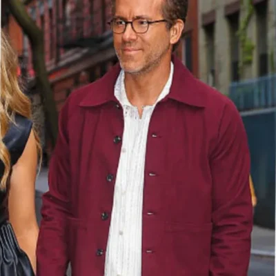 Ryan Reynolds NY 2025 Jacket