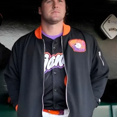 San Francisco Giants 2025 City Connect Jacket