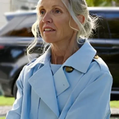 SurrealEstate S03 Anne Shepherd Blue Trench Coat