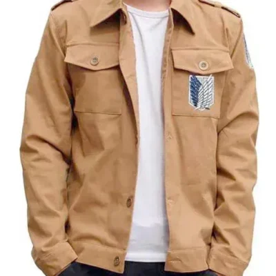 Survey Corps Attack On Titan Jacket