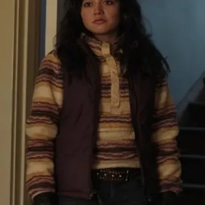 The Last of Us S2 Isabela Merced Fleece Jacket