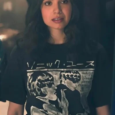 The Life List 2025 Sofia Carson Black Goo Concert T-Shirt