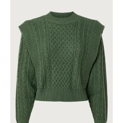 The Today Show 2025 Dylan Dreyer Green Sweater