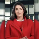 The Today Show Liz Kreutz Red Zip Coat