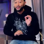 The Voice S27 John Legend Black Hoodie
