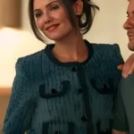 The Waterfront Danielle Campbell Cropped Jacket