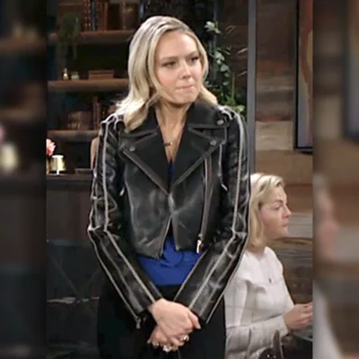 The Young And The Restless Melissa Ordway Leather Jacket