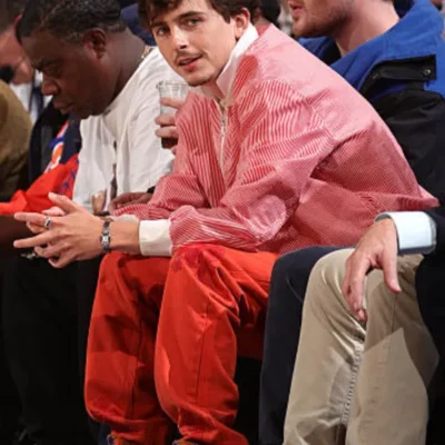 Timothee Chalamet MSG NYC Jacket
