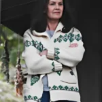 Tracker S02 Wendy Crawford Fish Graphic Sweater