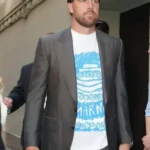 Travis Kelce Amazon 2025 Upfront Blazer