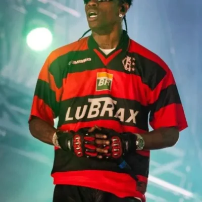 Travis Scott Flamengo 1999 Home Shirt