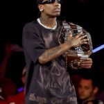 Travis Scott WrestleMania 41 T-Shirt