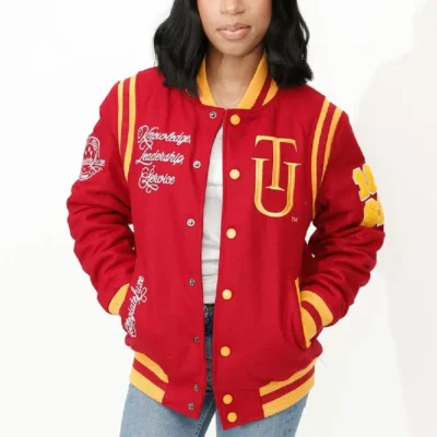Tuskegee University Varsity Jacket