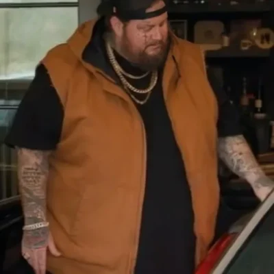 What Drives You with Jelly Roll 2025 Vest