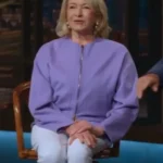 Yes Chef Martha Stewart Purple Jacket