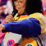 Americas Got Talent S20 Mama Duke Multicolor Monster Sweater