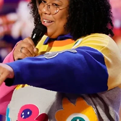 Americas Got Talent S20 Mama Duke Multicolor Monster Sweater