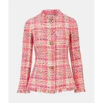 Americas Newsroom 2025 Dana Perino Pink Tweed Jacket