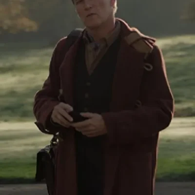 Art Detectives 2025 Stephen Moyer Rust Duffle Coat