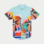 Below Deck Down Under S03 Beach Printed Shirt