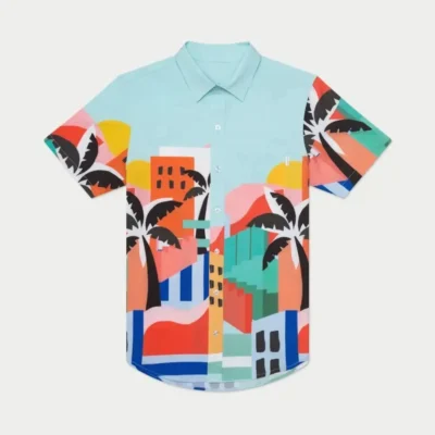 Below Deck Down Under S03 Beach Printed Shirt