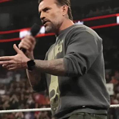 CM Punk Monday Night RAW Sweatshirt