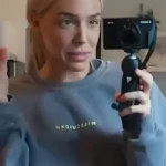 Call Her Alex S01 Alex Cooper Gray Sweatshirt