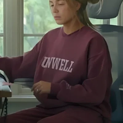 Call Her Alex S01 Alex Cooper Pink Sweatshirt