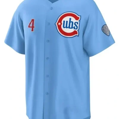 Chicago Cubs Pete Crow Armstrong Alternate Player Jersey