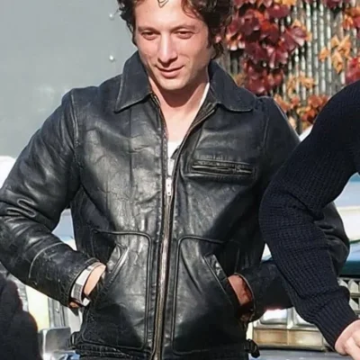 Deliver Me From Nowhere 2025 Bruce Springsteen Leather Jacket