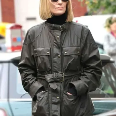 Dexter Resurrection S01 Uma Thurman Jacket
