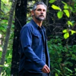 Untamed 2025 Eric Bana Blue Jacket