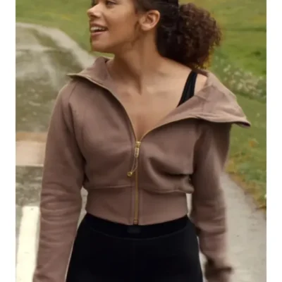 Ginny and Georgia Ginny Miller Brown Hoodie