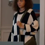 Ginny and Georgia Ginny Miller Oversized Colorblock Sweater