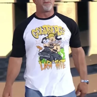 Goldberg Returns on WWE RAW T-Shirt