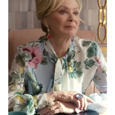 Hacks S04 Jean Smart Floral Shirt