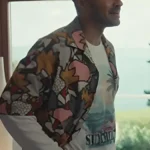 Hotel Costiera S01 Jesse Williams Short Sleeve Printed Shirt