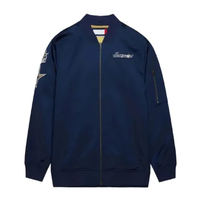 Houston Astros Vintage Bomber Jacket