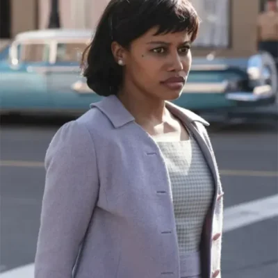 IT Welcome To Derry S01 Taylour Paige Coat