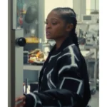 Ironheart Dominique Thorne Black Bomber Jacket