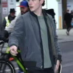 Dexter Resurrection S01 Jack Alcott Bomber Jacket